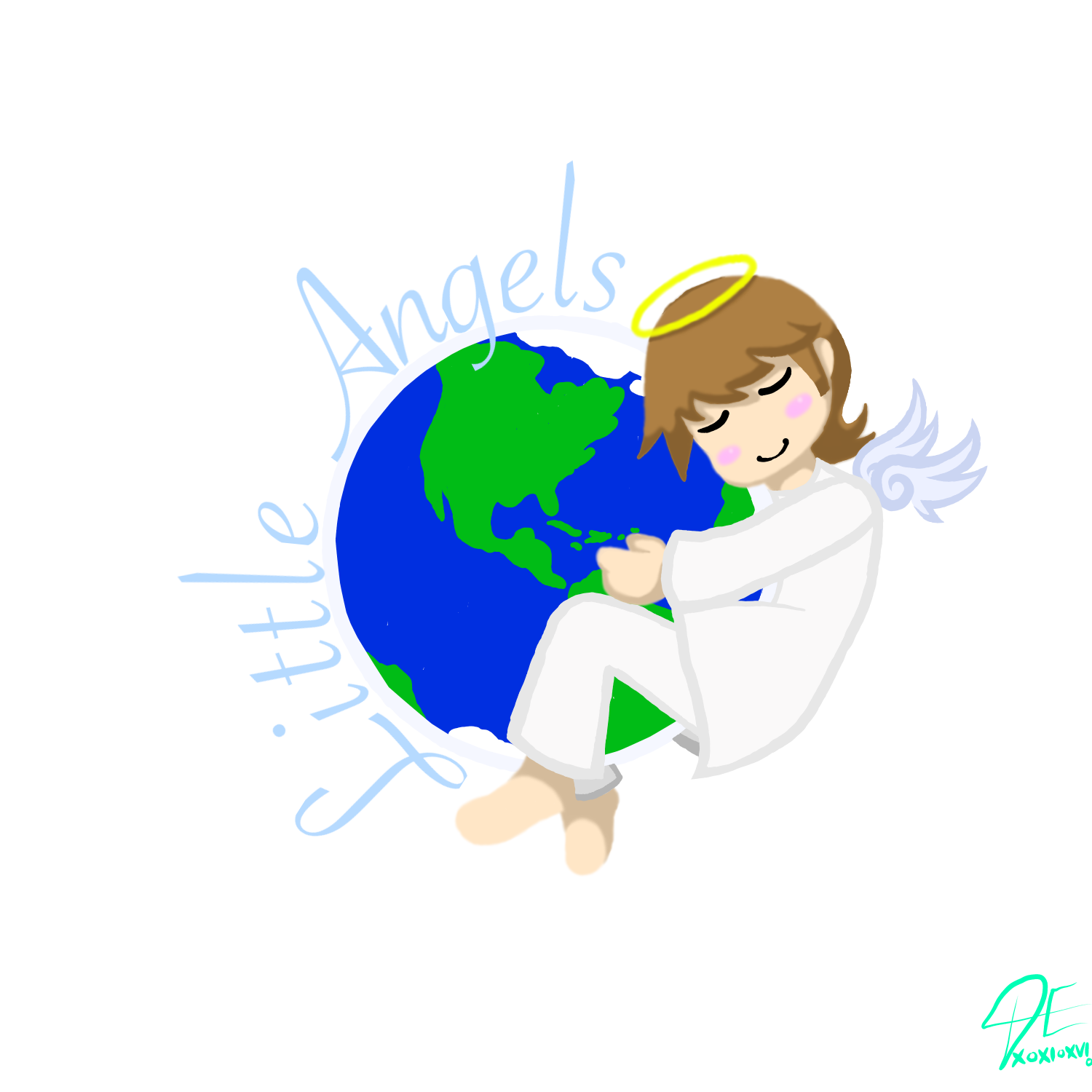 Little Angels Worldwide Logo